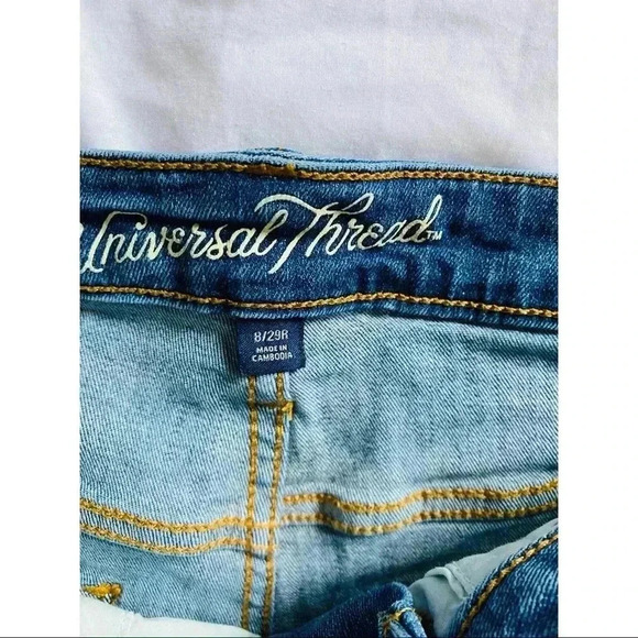 Universal Thread, high rise skinny jeans - Picture 5 of 5